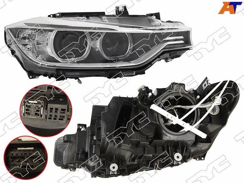 Фара с электрокорректором, ксенон, LED правая 2012-2014 TG-444-1183RMLEHM2