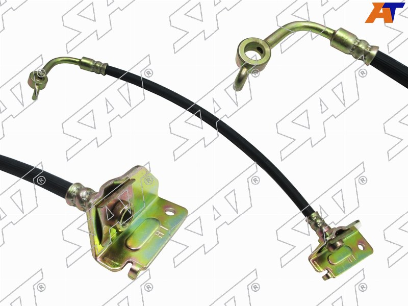 ST-58737-B2300 Sat Шланг тормозной заддний KIA SOUL 13- LH для 