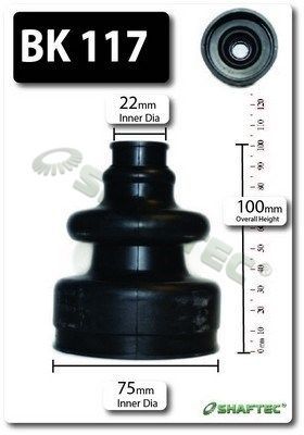 Крюк для буксировки BK117 BK117