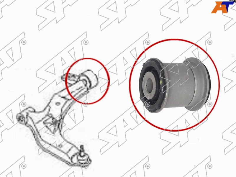 ST-54570-AV600 Sat Сайлентблок FR нижнего рычага задний  NISSAN PRIMERA 01-07 для 