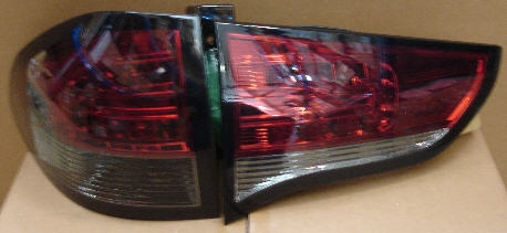 SK1600MRST09RS Norden Фонарь задний левый+правый внешний+внутренний тюнинг, комплект внутри красно-тонированный для 