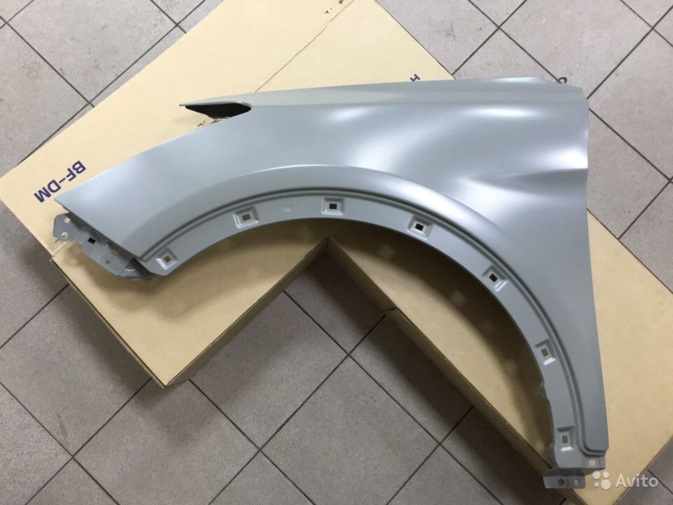 663102W000 HYUNDAI/KIA/MOBIS Крыло переднее левое  для 