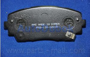 Тормозные колодки передние PKB-038 PKB-038