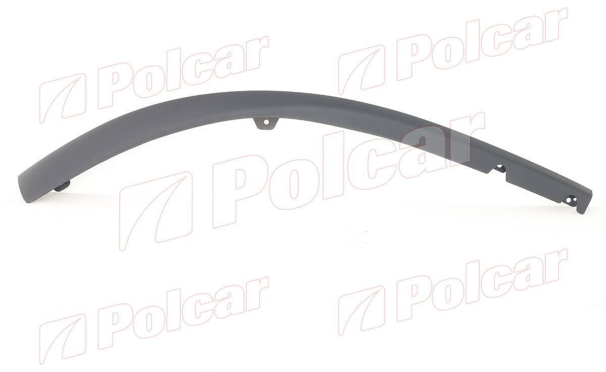 81C1252J Polcar Спойлер бампера переднего правый для 