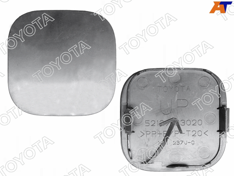 Заглушка бампера TOYOTA CAMRY 06-09 под крюк 52129-33901 52129-33901