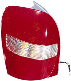 MZ32301-740RW-L Depo ФОНАРЬ ЗАДН ВНЕШН ЛЕВ (УНИВЕРСАЛ) (DEPO) КРАСН-БЕЛ для 