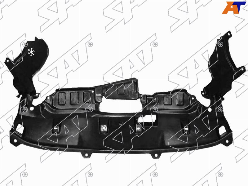 ST-HD66-025-0 Sat Защита двигателя HONDA CR-V 01-06 (пр-во Тайвань) для 