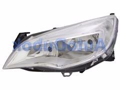 Фара с корректором хром левая 2009-2011г ZOP1161CL ZOP1161CL