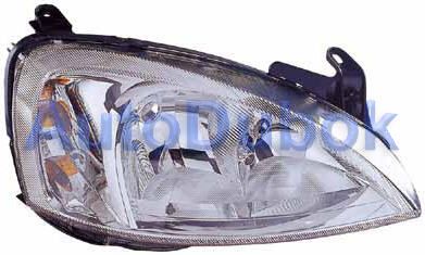 Фара с корректором правая Depo 442-1138R-LDEMN 442-1138R-LDEMN