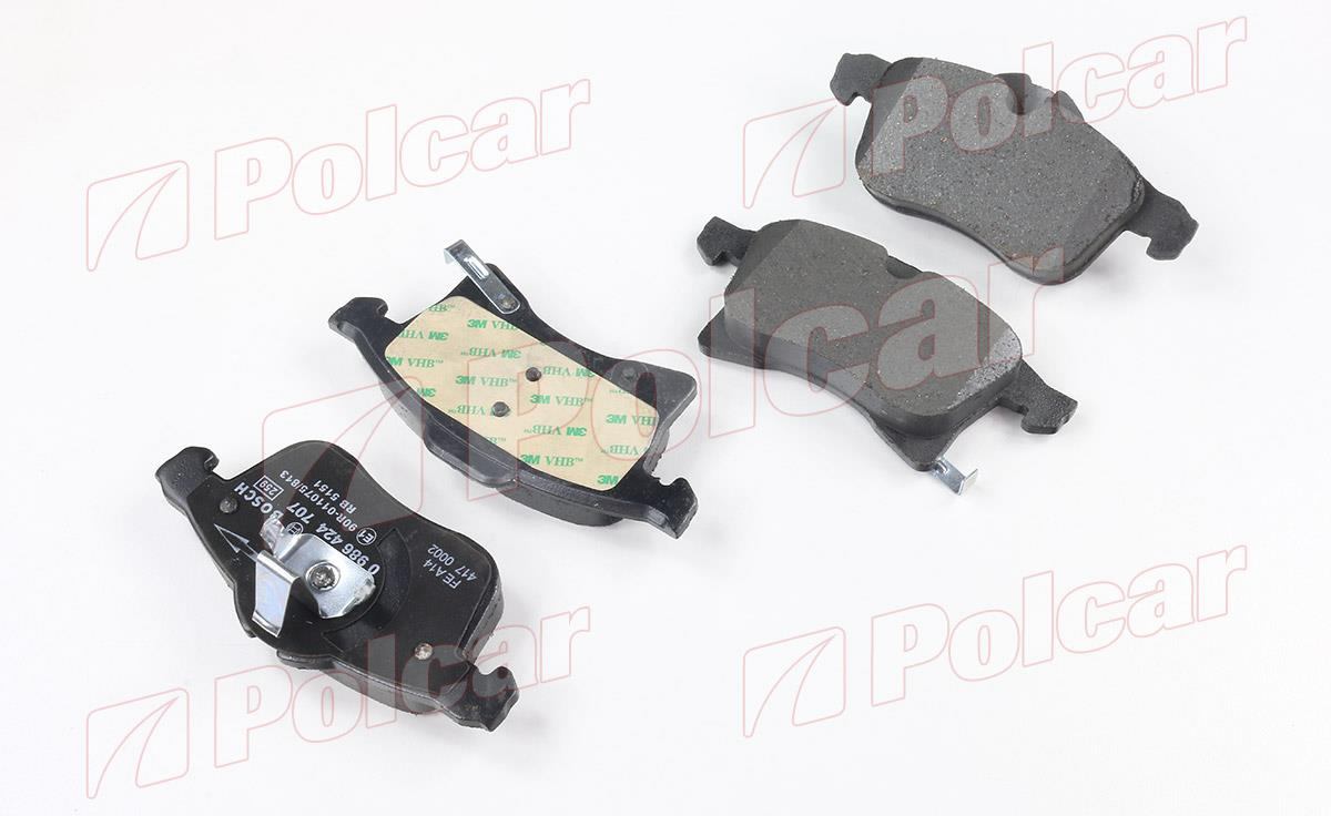 BS0986424707 Polcar Тормозные колодки для 