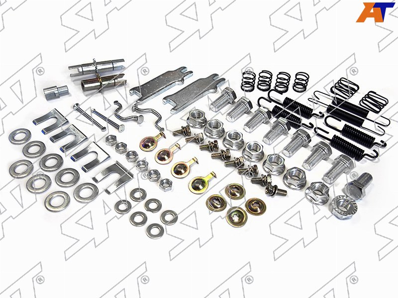 Ремкомплект стояночного тормоза TOYOTA LAND CRUISER PRADO 120 BJ-KIT008 BJ-KIT008