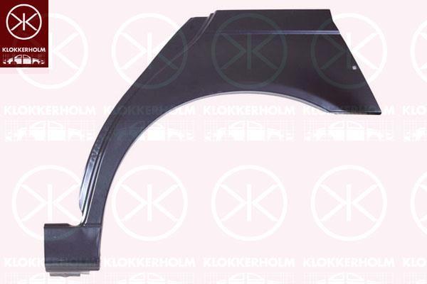 0065581E KLOKKERHOLM Арка крыла левая для 