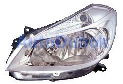 Фара хромированная левая 551-1156L-LD-EM 551-1156L-LD-EM