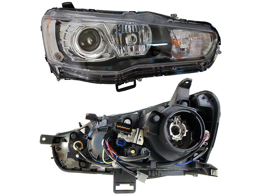 Фара с корректором Xenon правая MB80090 MB80090