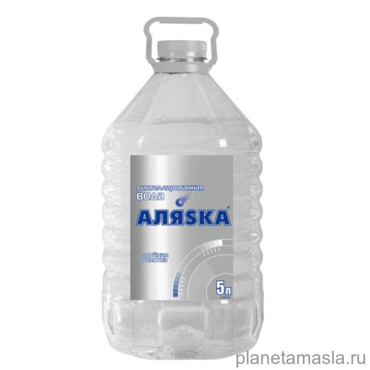 Вода дистиллированная 5л 5535 5535