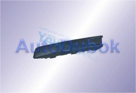 Молдинг переднего бампера правый черный VWPAS05-170B-R VWPAS05-170B-R