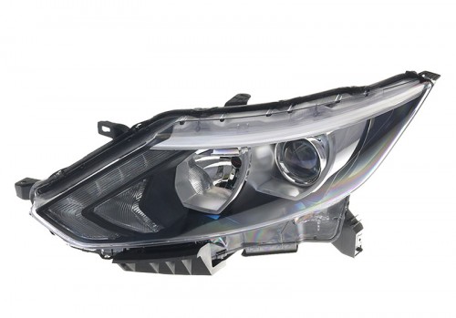 QASHQAI ФАРА ЛЕВ ЛИНЗОВАН С РЕГ.МОТОР , ДИОД (DEPO) NNQAS14-000-L NNQAS14-000-L