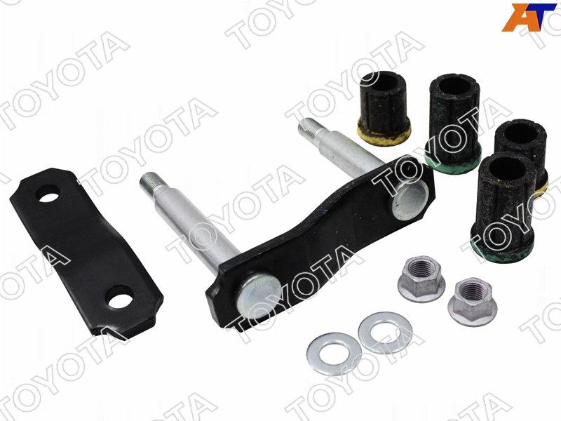 Серьга рессоры TOYOTA HILUX 05-15 (комплект с втулками) 04483-0K050 04483-0K050