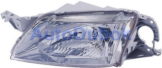 216-1140L-LD-EM Depo Фара под электрический корректор левая для 
