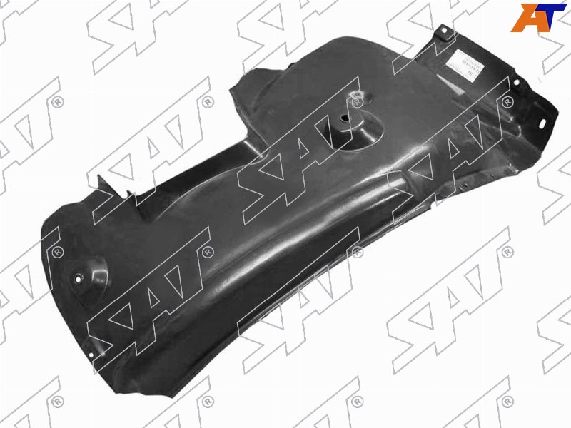 Подкрылок BMW E87 04-13 LH задняя часть ST-BM10-016L-A2 ST-BM10-016L-A2