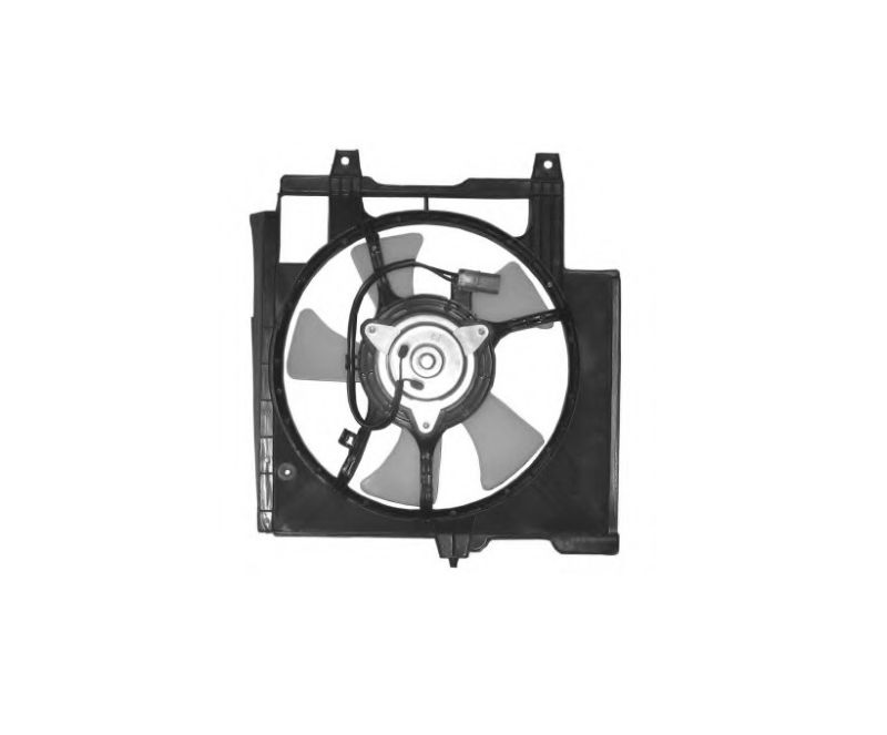 RDDT470040 Nissan Диффузор радиатора +вент.+мотор. для 