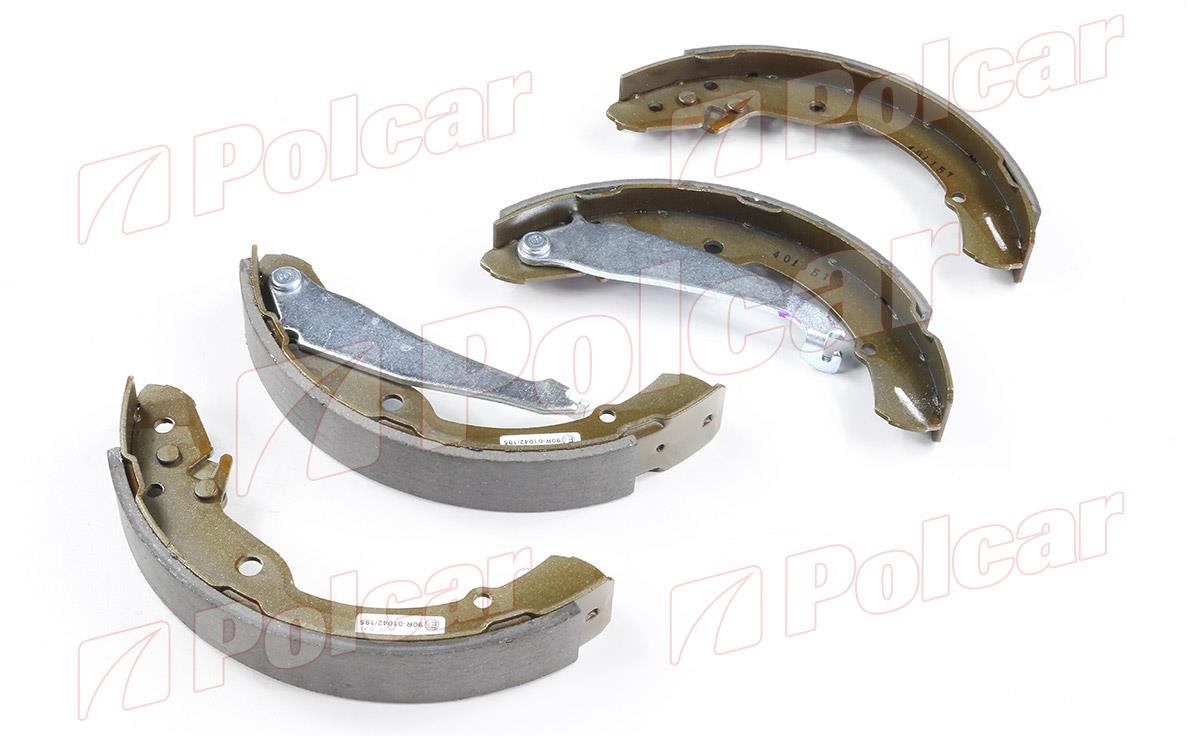 LS1784 Polcar Барабанные колодки для 