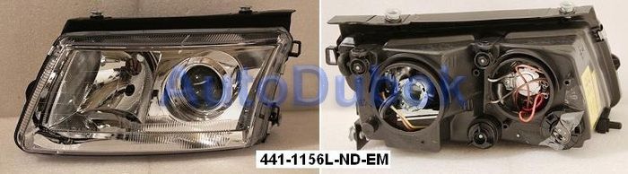 Фара левая под ксенон VWPAS97-001-L VWPAS97-001-L