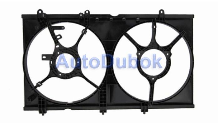 Диффузор радиатора охлаждения двойной 42FS604 42FS604