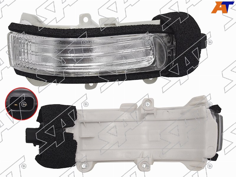 ST-202-0022 Sat Поворот в зеркало TOYOTA COROLLA/AURIS 06-13 RH для 
