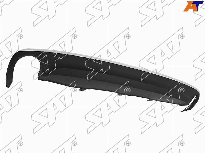 Бампер задний AUDI A6 10-14 нижняя часть ST-AU16-087-A0 ST-AU16-087-A0