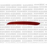 ZHN1412R Signeda Катафот в задний бампер правый для 