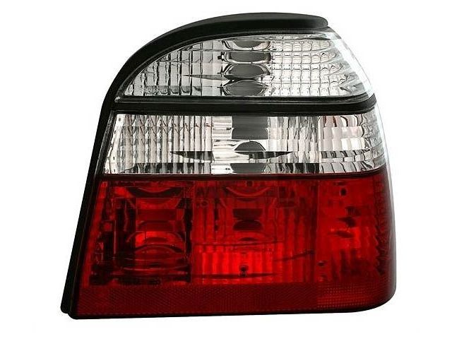 GOLF ФОНАРЬ ЗАДН ВНЕШН ПРАВ ХРУСТАЛ КРАСН-БЕЛ VWGLF92-746RW-R VWGLF92-746RW-R