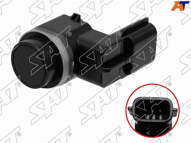 ST-158-0005 Sat Датчик парковки NISSAN X-TRAIL 14- в решетку бампера для 