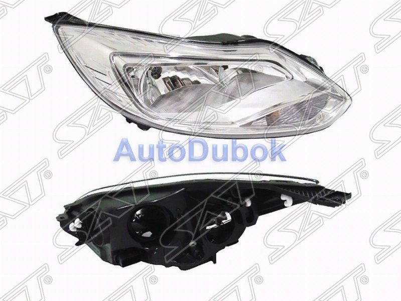 ST-431-11A4R-MLDEM1 Sat Фара с корректором хромированная правая для 
