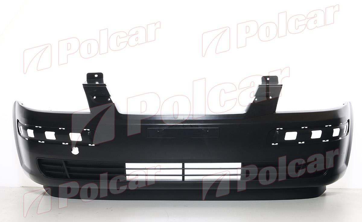 404207-1 Polcar HYUNDAI GETZ (TB) 05.02 - 09.05 :Бампер передний (грунт,) для 