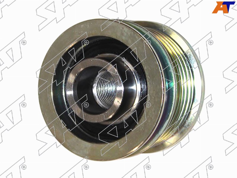 Обгонный шкив генератора MERCEDES W204/W205/W212/W166/X204/W221/W222/W463 ST-A6461550115 ST-A6461550115