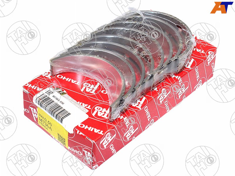 M736A 050 Taiho Вкладыши коренные к-т 0,50 TOYOTA LAND CRUISER PRADO 120 1GR-FE 09- для 