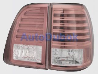 Фонари тюнинг комплект с диодами красно-тонированные LX47003-762RT-N LX47003-762RT-N