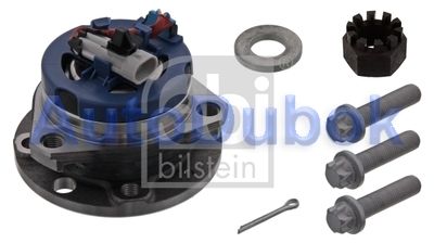 14615 Febi Ступица переднего колеса л=пр +ABS (4шпильки) для 