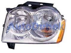 333-1172L-US Depo Фара механический корректор (USA) 2005-2007г левая для 
