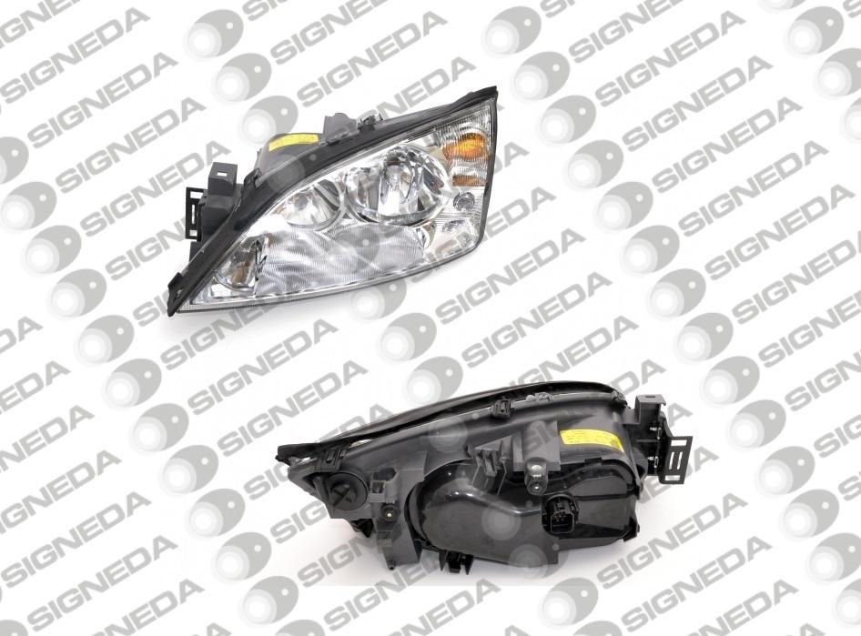 ZFD1149L TYC Фара под корректор левая для 