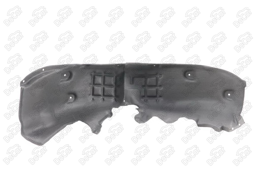 Подкрылок задний Прав. Audi A6 2011-2014 4G0810172A-DCR 4G0810172A-DCR