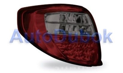 SZSX406-744RH-N Тайвань Фонарь (комплект) хэтчбэк диодный тонир красн-xром для 