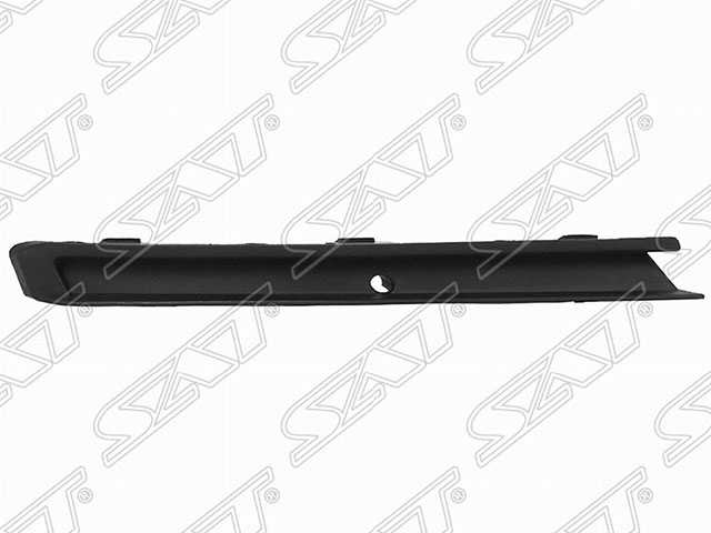 Молдинг бампера передний левый черный STVW27000CD2 STVW27000CD2