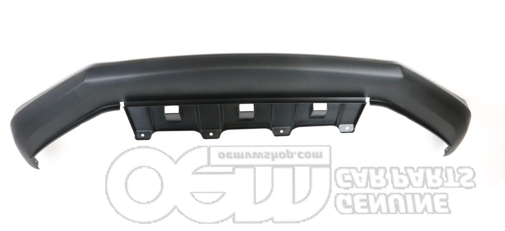 Спойлер переднего бампера OEM0490