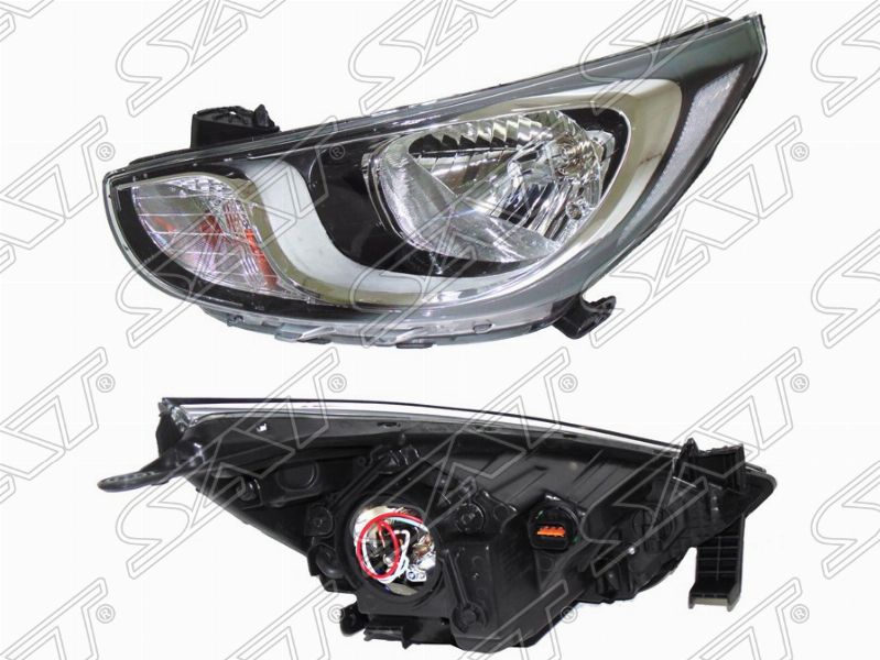 Фара с корректором левая ST-221-11S1L ST-221-11S1L