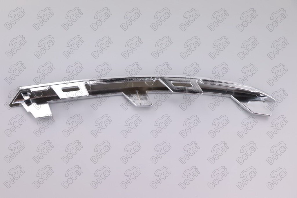 Молдинг бампера заднего Прав. хром VW Polo 5 2014-2020 6RF853842A-DCR 6RF853842A-DCR