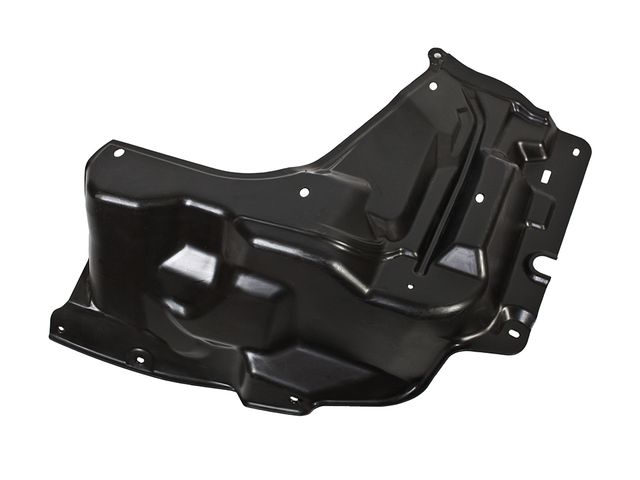 Пыльник моторного отсека левый пластик 17EC029L 17EC029L