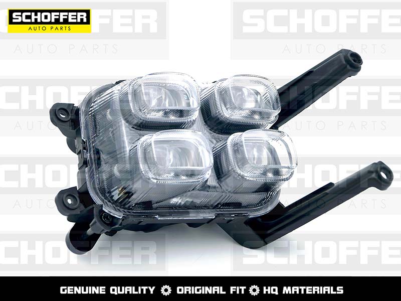 Фара противотуманная правая LED Kia Sportage 16-18 SHF11112 SHF11112
