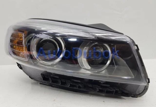 223-1159RMLDEM2 Depo Фара с электрокорректором линза LED правая для 